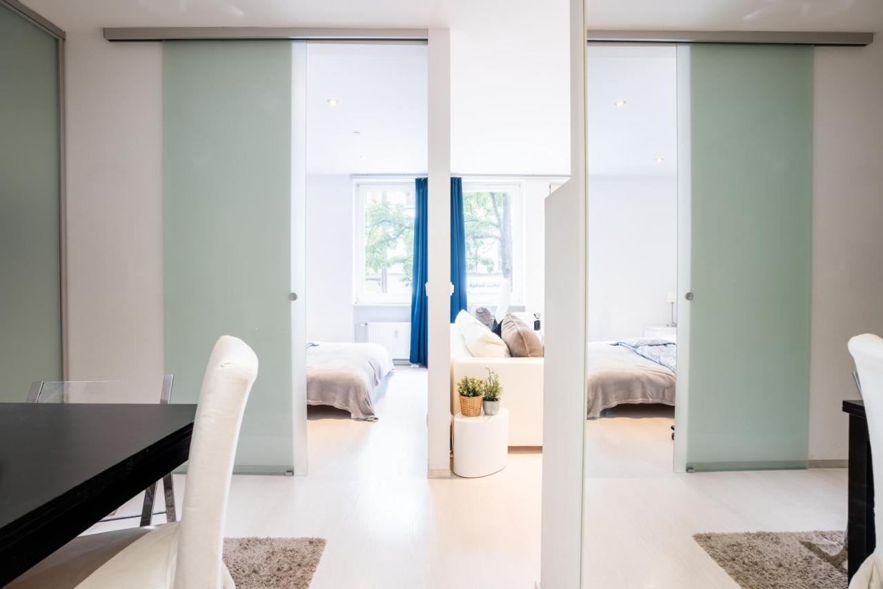 Komplette 2 Zimmer Wohnung Zentral Neben Oktoberfest Múnich Exterior foto